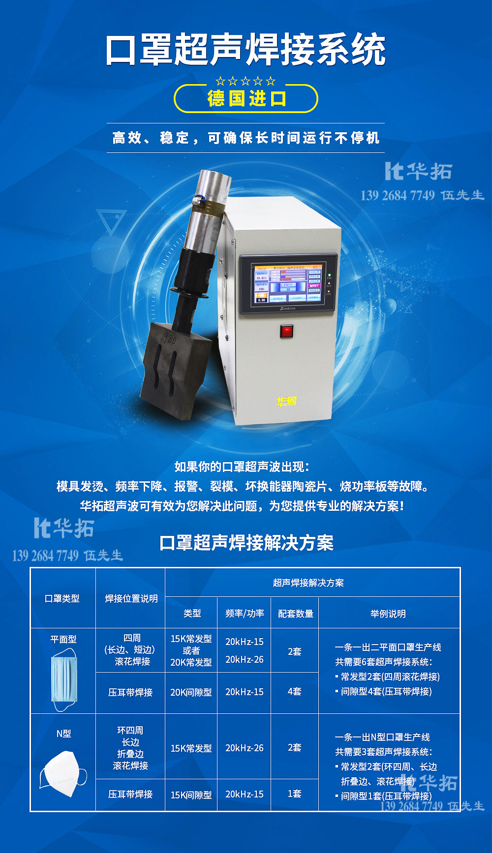 超音波塑料熔接機